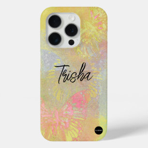 Coque iPhone 15 Pro I Phone Case Butterfly Mix Distressed HAMbyWG