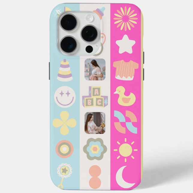 Coques Case-Mate iPhone I phone cover 15 pro max (Verso)