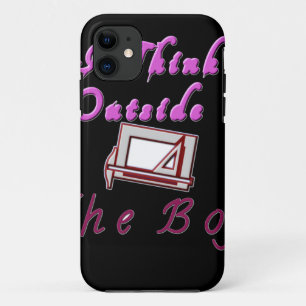 Etui iPhone Case-Mate I Think Out of the Box : Design créatif