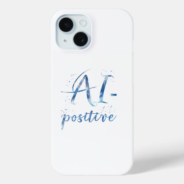 Coques Case-Mate iPhone IA-Positive Text Art (Verso)