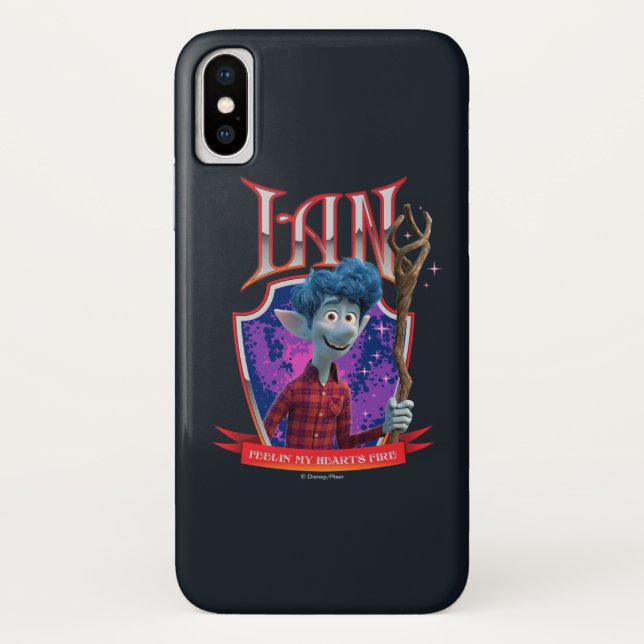 Coques Case-Mate iPhone Ian - Sentir le feu de mon coeur (Dos)