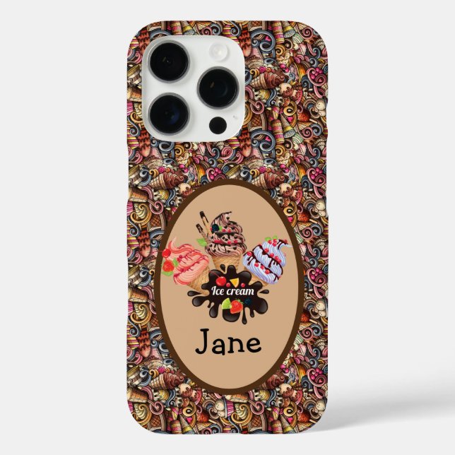 Coques Case-Mate iPhone Ice Cream (Verso)