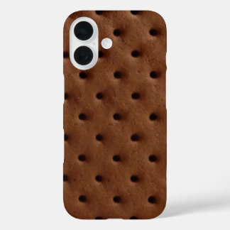 Coque Pour iPhone 16 Ice Cream Sandwich