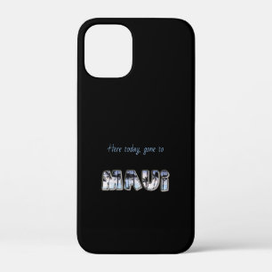Case-Mate iPhone Case Ici aujourd'hui, est allé à Maui Coque-coque iphon