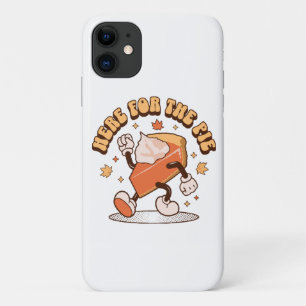 Case-Mate iPhone Case Ici pour la tarte - Drôle de tarte à la citrouille