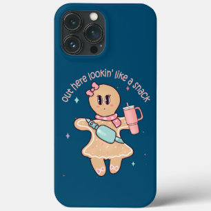 Case-Mate iPhone Case Ici, Vous Trouverez Comme Un Snack - Gâteau De Noë