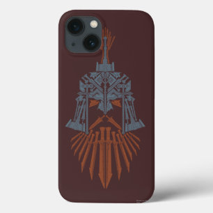 iPhone 13 Case Icône Casque Armes naines