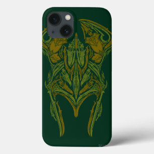 iPhone 13 Case Icône Casque d'armes elfe