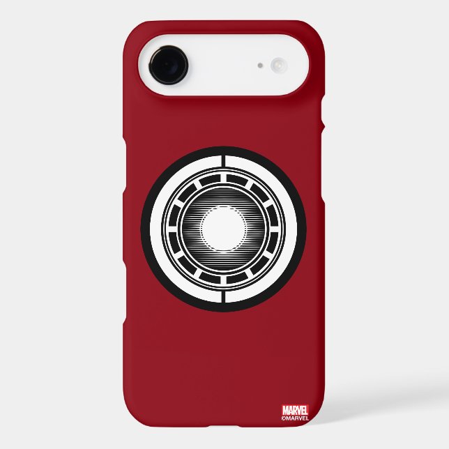 Coques Case-Mate iPhone Icône d'arc de Iron Man (Verso)