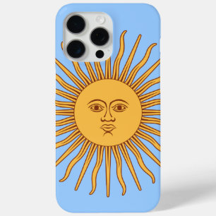 Coque iPhone 15 Pro Max Icône de décoration du soleil qui arrive