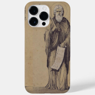 Coque Pour Pour iPhone 14 Pro Max Icône de Saint Élie le Prophète Art sacré