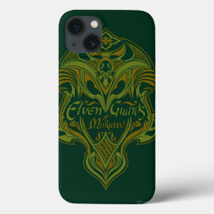 iPhone 13 Coque Icône des gardes elfes de Mirkwood Shield