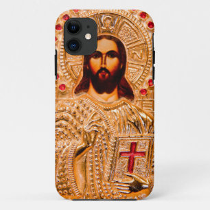 Etui iPhone Case-Mate Icône dorée de Jésus-Christ