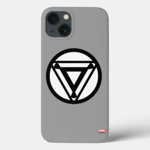 iPhone 13 Coque Icône du réacteur Arc de Iron Man