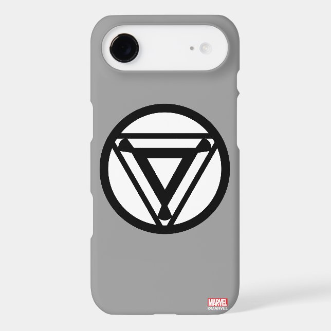Coques Case-Mate iPhone Icône du réacteur Arc de Iron Man (Verso)