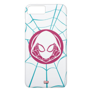 Coque iPhone 7 Plus Icône Fantôme-Araignée