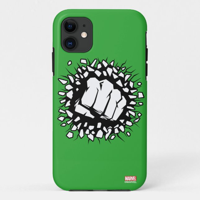 Coques Case-Mate iPhone Icône Hulk (Dos)