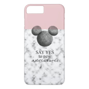 Case-Mate iPhone Case Icône Mickey   Rose et marbre