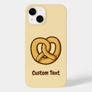 Coque Pour iPhone 14 Icône Pretzel