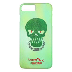 Coque iPhone 7 Plus Icône principale de Croc de tueur du peloton   de