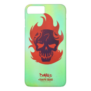 Coques Pour iPhone Icône principale du peloton   Diablo de suicide