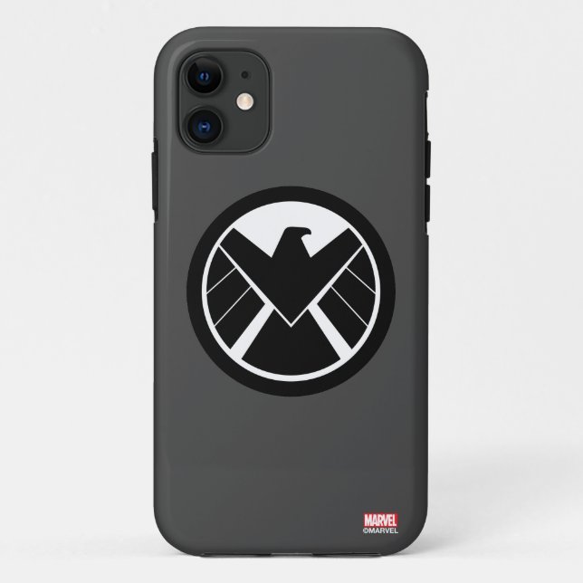 Coques Case-Mate iPhone Icône S.H.I.E.L.D (Dos)