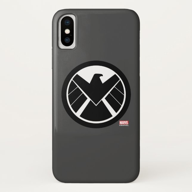 Coques Case-Mate iPhone Icône S.H.I.E.L.D (Dos)