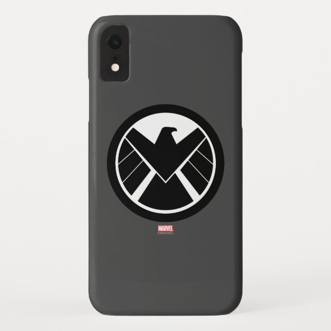 Coques Case-Mate iPhone Icône S.H.I.E.L.D (Dos)