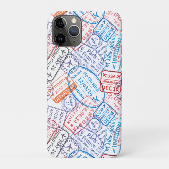 Coques Case-Mate iPhone Icône Voyage (Dos)