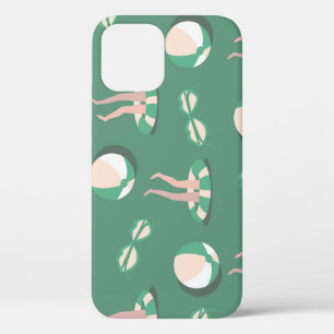 Case-Mate iPhone Case Icônes d'été : répétition Vintage sans fil