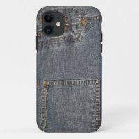 ID Coque-Mate personnalisé Denim iPhone 5