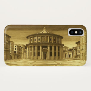 Coque Case-Mate Pour iPhone IDÉAL VILLE Renaissance Architecte, Jaune d'or
