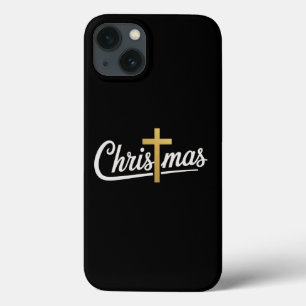 Case-Mate iPhone Case Idée cadeau Jésus pour famille assortie Croix de N