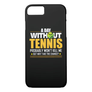 Case-Mate iPhone Case Idée de cadeau d'amant de tennis - dire de tennis