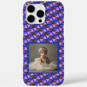 Coques iPhone 16 Pro Max Idées de cadeaux magnifiques Motif en nid d'abeill