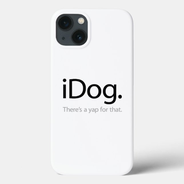 Coques Case-Mate iPhone iDog - Il y a un Yap pour ça (Verso)