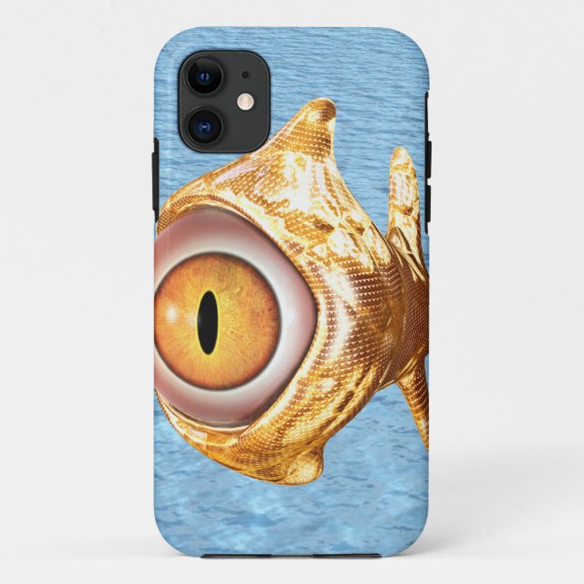 Coques Case-Mate iPhone iFish (Dos)