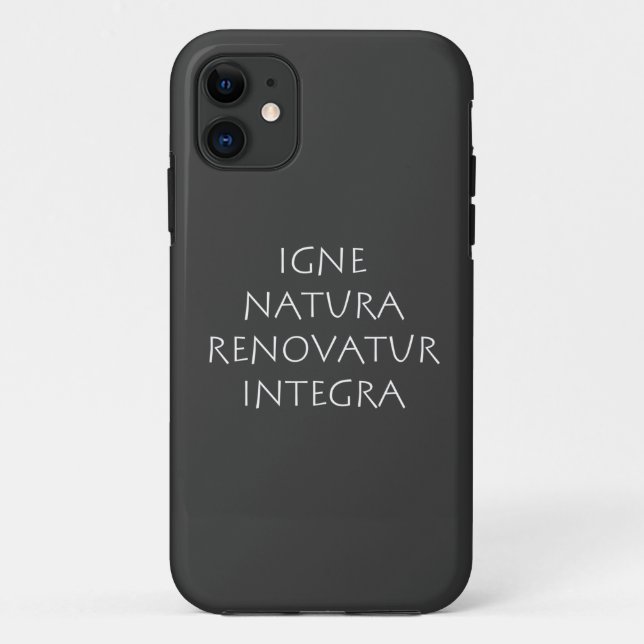 Coques Case-Mate iPhone Igne natura rénovation integra (Dos)