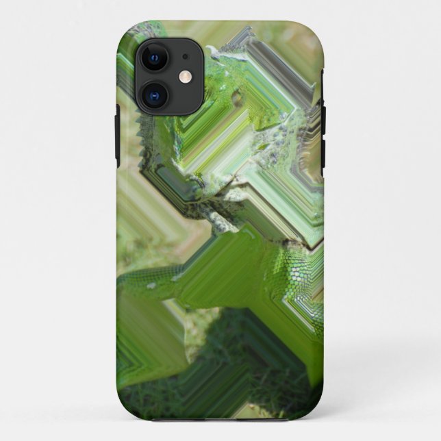 Coques Case-Mate iPhone Iguane vert (Dos)