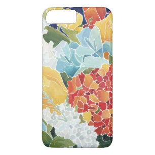 Coque iPhone 8 Plus/7 Plus II floral de minuit