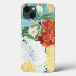 iPhone 13 Coque III floral de minuit