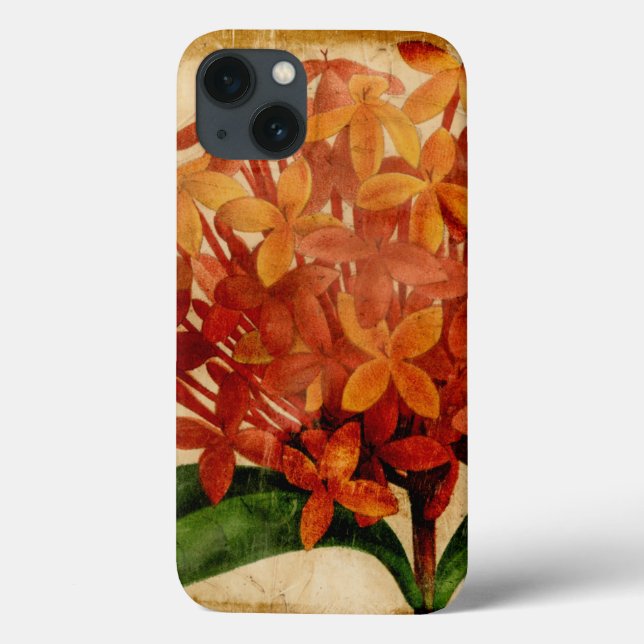 Coques Case-Mate iPhone III floral vibrant (Verso)