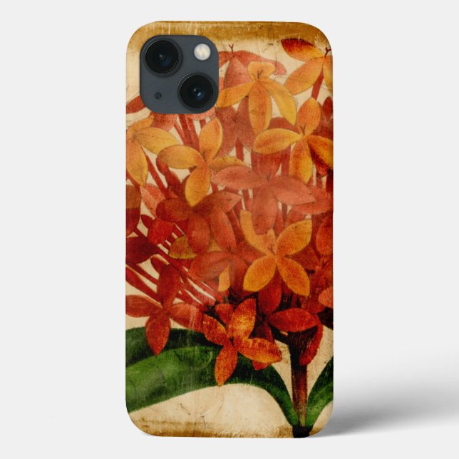 Coques Case-Mate iPhone III floral vibrant (Verso)