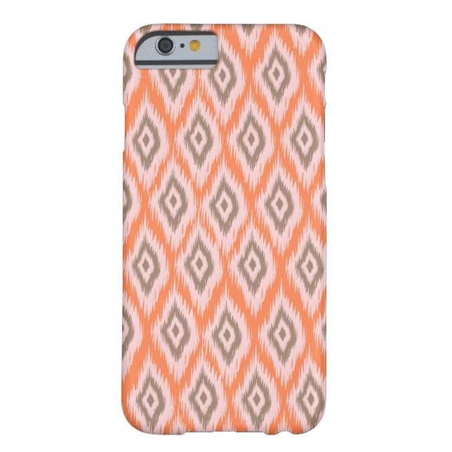 Coques Case-Mate iPhone Ikat aztèque géométrique tribal de motif de (Dos)