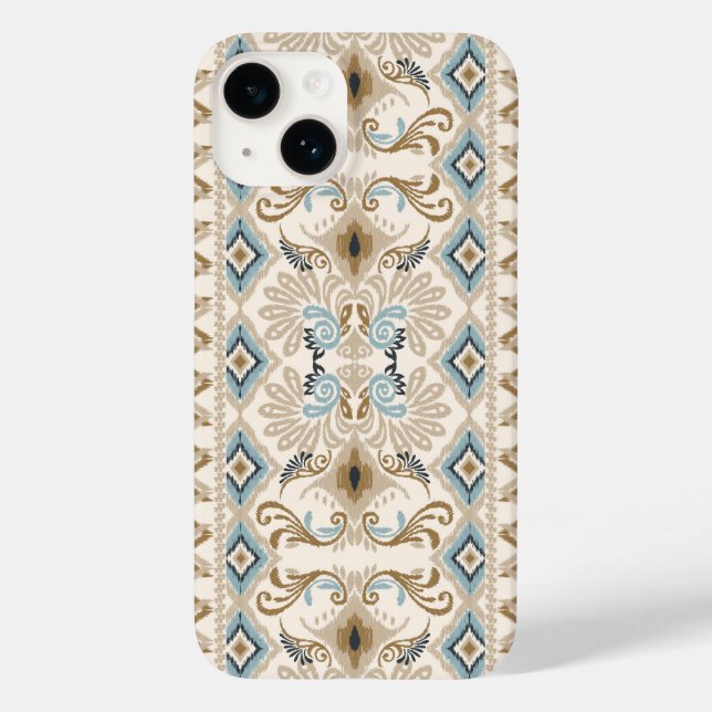 Coques Case-Mate iPhone Ikat Chevron Paisley (Verso)
