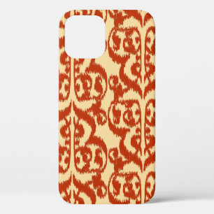 Case-Mate iPhone Case Ikat Moorish Damask - Mandarin orange