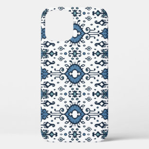 Case-Mate iPhone Case Ikat, ornement tribal, sans couture ethnique.