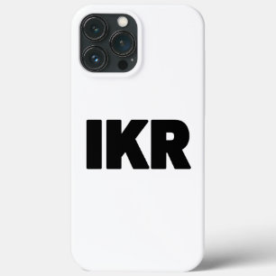 Case-Mate iPhone Case IKR Écart de texte