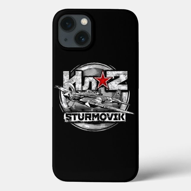 Coques Case-Mate iPhone Il-2 Shturmovik (Verso)