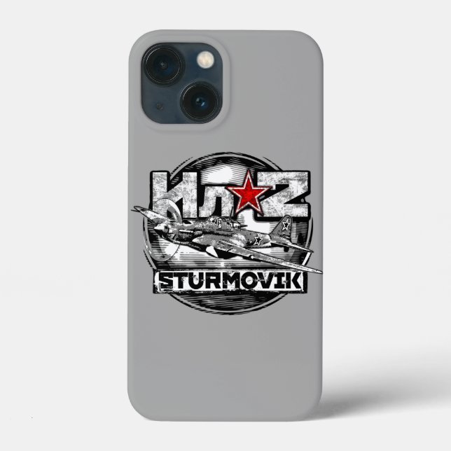 Coques Case-Mate iPhone Il-2 Shturmovik (Verso)